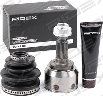 RIDEX 5J0221 - Шарнирный комплект, ШРУС, приводной вал autospares.lv