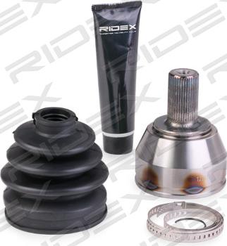 RIDEX 5J0279 - Шарнирный комплект, ШРУС, приводной вал autospares.lv