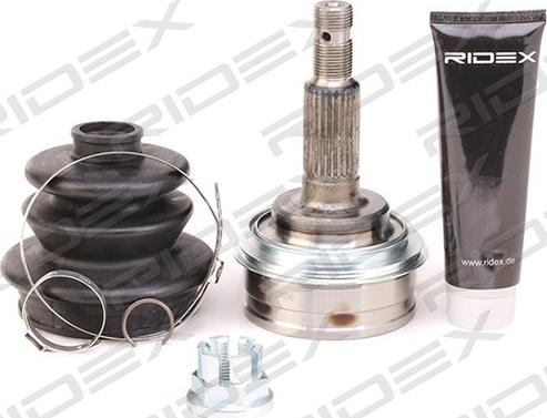 RIDEX 5J0275 - Шарнирный комплект, ШРУС, приводной вал autospares.lv