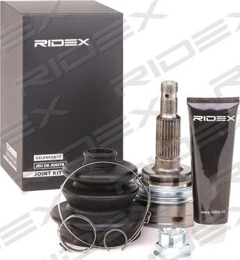 RIDEX 5J0275 - Шарнирный комплект, ШРУС, приводной вал autospares.lv