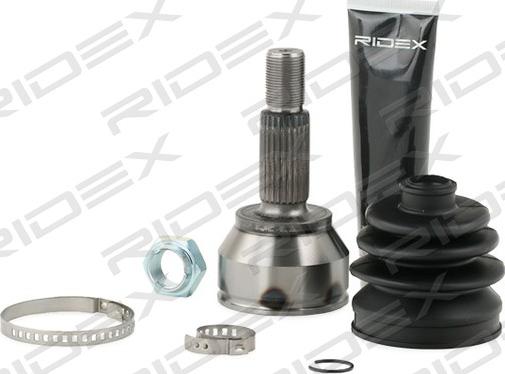 RIDEX 5J0270 - Шарнирный комплект, ШРУС, приводной вал autospares.lv