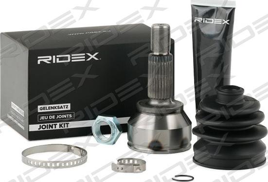 RIDEX 5J0270 - Шарнирный комплект, ШРУС, приводной вал autospares.lv