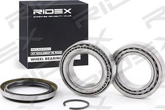 RIDEX 654W0469 - Подшипник ступицы колеса, комплект autospares.lv