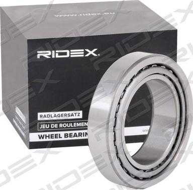 RIDEX 654W0648 - Подшипник ступицы колеса, комплект autospares.lv