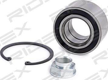 RIDEX 654W0675 - Подшипник ступицы колеса, комплект autospares.lv