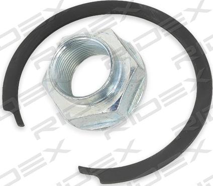 RIDEX 654W0235 - Подшипник ступицы колеса, комплект autospares.lv