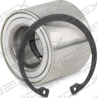 RIDEX 654W1146 - Подшипник ступицы колеса, комплект autospares.lv