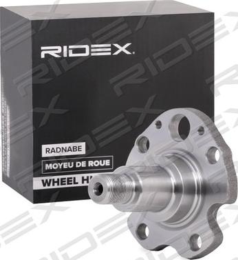 RIDEX 653W0038 - Ступица колеса, поворотный кулак autospares.lv