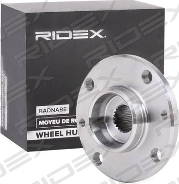 RIDEX 653W0100 - Ступица колеса, поворотный кулак autospares.lv