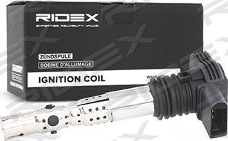 RIDEX 689C0006 - Катушка зажигания autospares.lv