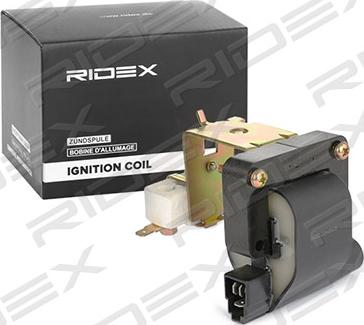 RIDEX 689C0142 - Катушка зажигания autospares.lv