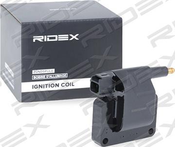 RIDEX 689C0180 - Катушка зажигания autospares.lv