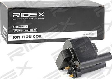 RIDEX 689C0187 - Катушка зажигания autospares.lv