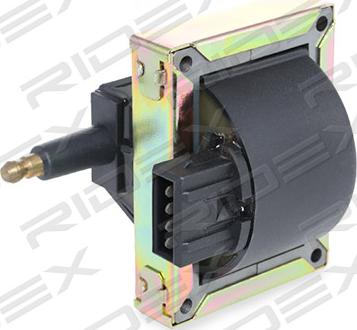 RIDEX 689C0308 - Катушка зажигания autospares.lv