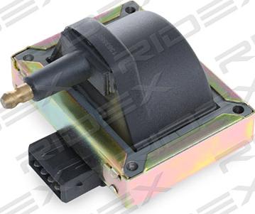 RIDEX 689C0308 - Катушка зажигания autospares.lv