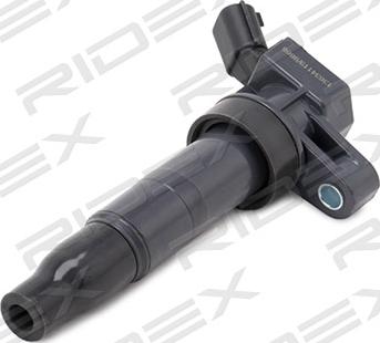 RIDEX 689C0298 - Катушка зажигания autospares.lv