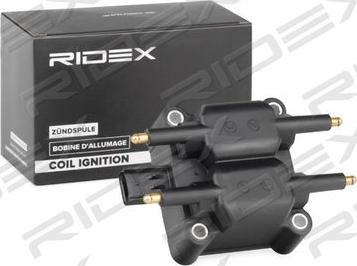 RIDEX 689C0240 - Катушка зажигания autospares.lv