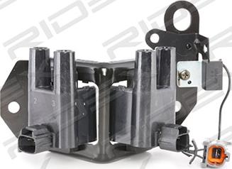 RIDEX 689C0280 - Катушка зажигания autospares.lv