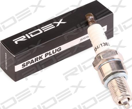 RIDEX 686S0012 - Свеча зажигания autospares.lv