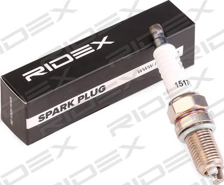 RIDEX 686S0084 - Свеча зажигания autospares.lv