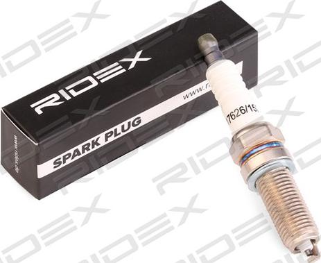 RIDEX 686S0122 - Свеча зажигания autospares.lv