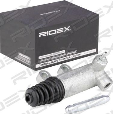 RIDEX 620S0004 - Рабочий цилиндр, система сцепления autospares.lv