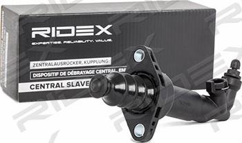 RIDEX 620S0016 - Рабочий цилиндр, система сцепления autospares.lv