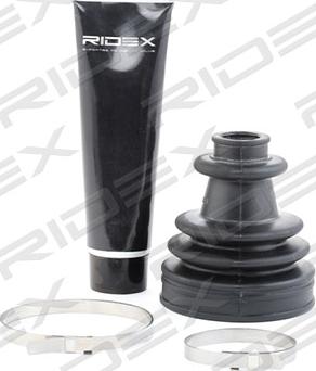 RIDEX 193B0043 - Пыльник, приводной вал autospares.lv