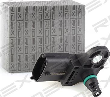 RIDEX 161B0003 - Датчик, давление наддува autospares.lv