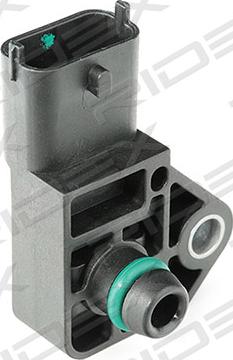 RIDEX 161B0021 - Датчик, давление наддува autospares.lv