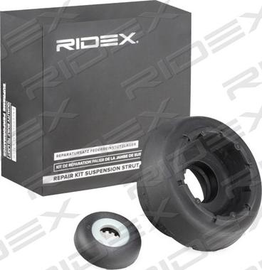 RIDEX 1632R0004 - Опора стойки амортизатора, подушка autospares.lv