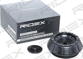 RIDEX 1632R0013 - Опора стойки амортизатора, подушка autospares.lv