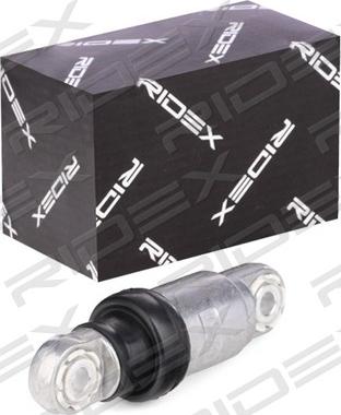 RIDEX 1637V0004 - Виброгаситель, поликлиновый ремень autospares.lv