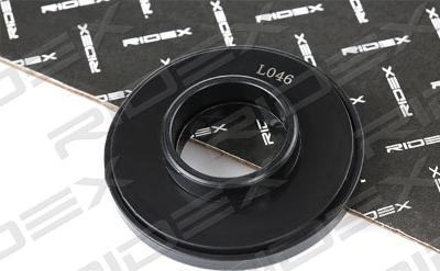 RIDEX 1626F0045 - Подшипник качения, опора стойки амортизатора autospares.lv