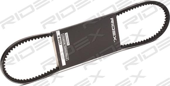 RIDEX 10C0062 - Клиновой ремень, поперечные рёбра autospares.lv
