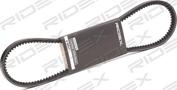 RIDEX 10C0027 - Клиновой ремень, поперечные рёбра autospares.lv