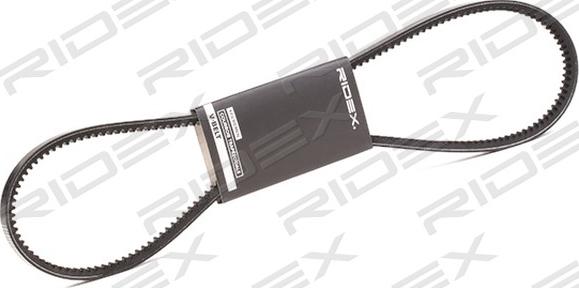 RIDEX 10C0074 - Клиновой ремень, поперечные рёбра autospares.lv