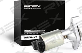 RIDEX 1145E0041 - Клапан возврата ОГ autospares.lv