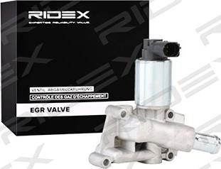 RIDEX 1145E0050 - Клапан возврата ОГ autospares.lv