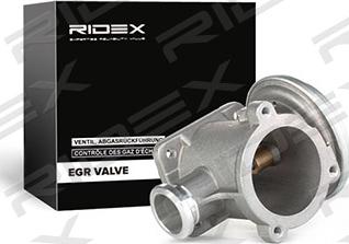 RIDEX 1145E0067 - Клапан возврата ОГ autospares.lv