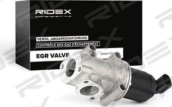RIDEX 1145E0085 - Клапан возврата ОГ autospares.lv
