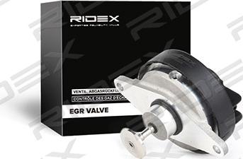 RIDEX 1145E0038 - Клапан возврата ОГ autospares.lv