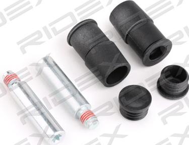 RIDEX 1165G0019 - Комплект направляющей гильзы, тормозной поршень autospares.lv