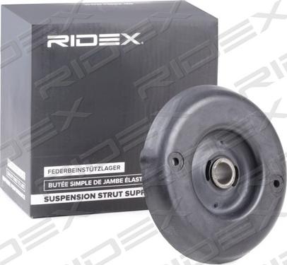 RIDEX 1180S0414 - Опора стойки амортизатора, подушка autospares.lv