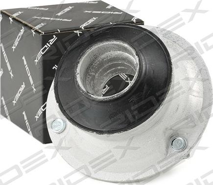 RIDEX 1180S0512 - Опора стойки амортизатора, подушка autospares.lv