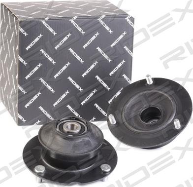 RIDEX 1180S0696 - Опора стойки амортизатора, подушка autospares.lv