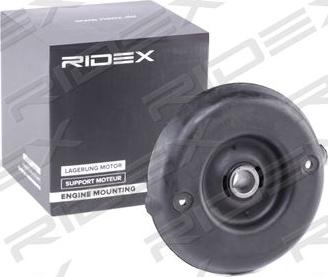 RIDEX 1180S0091 - Опора стойки амортизатора, подушка autospares.lv