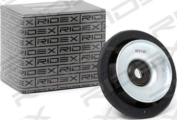 RIDEX 1180S0006 - Опора стойки амортизатора, подушка autospares.lv