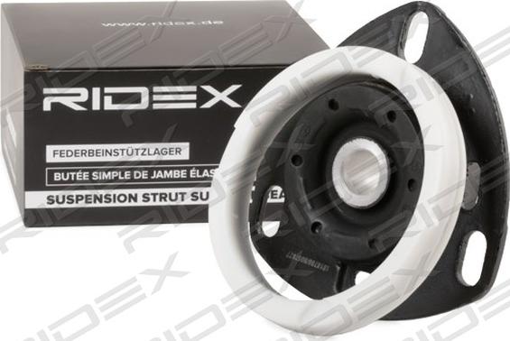 RIDEX 1180S0016 - Опора стойки амортизатора, подушка autospares.lv