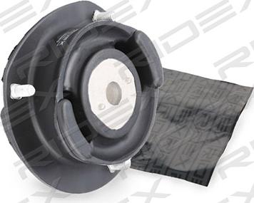 RIDEX 1180S0010 - Опора стойки амортизатора, подушка autospares.lv